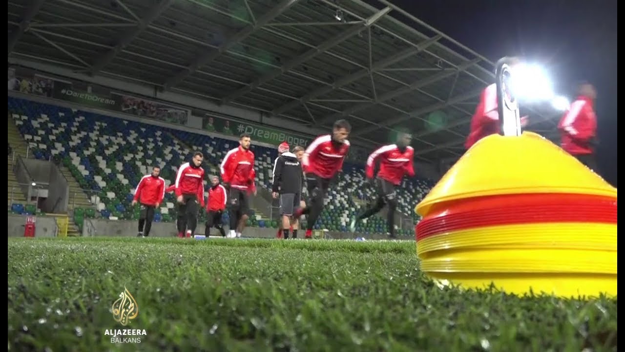 معركة كأس العالم: سويسرا تزور بلفاست