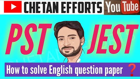 PST JEST Preparation | STB English Solved MCQS | New Policy Pattern | IBA Sukkur | English paper