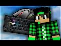 Satisfying Keyboard + Mouse Sounds (Handcam) | Hypixel Bedwars