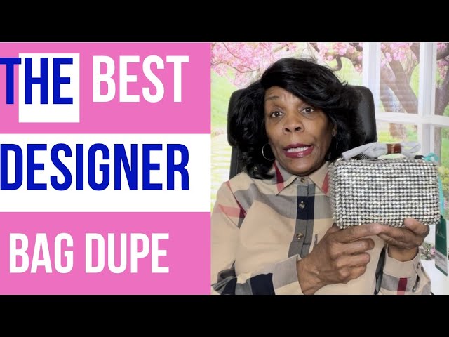 The Best Designer Bag Dupe!