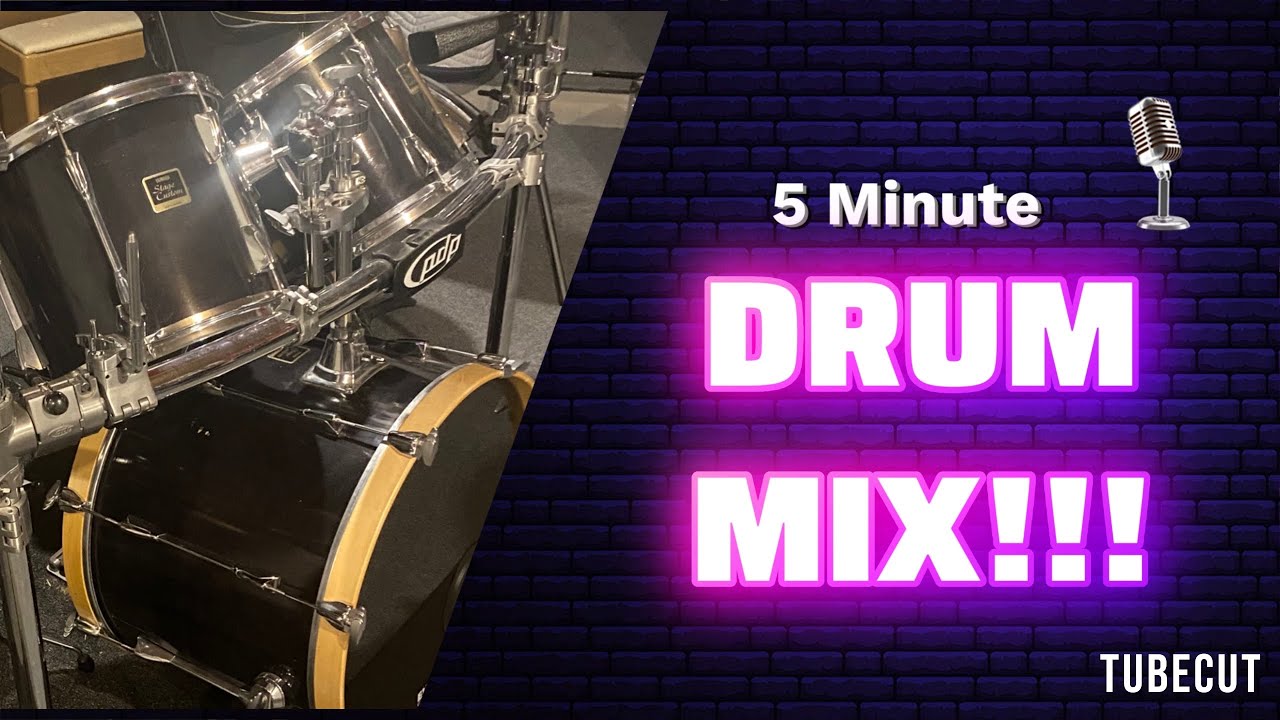 Session 001 - Episode 1 - Static Drum Mix