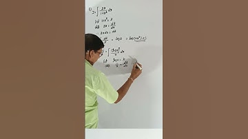 Integrate the function 2x / (1+x^ (2)) | Integrate ((log x) ^ (2))/x |NCERT12th Class Maths