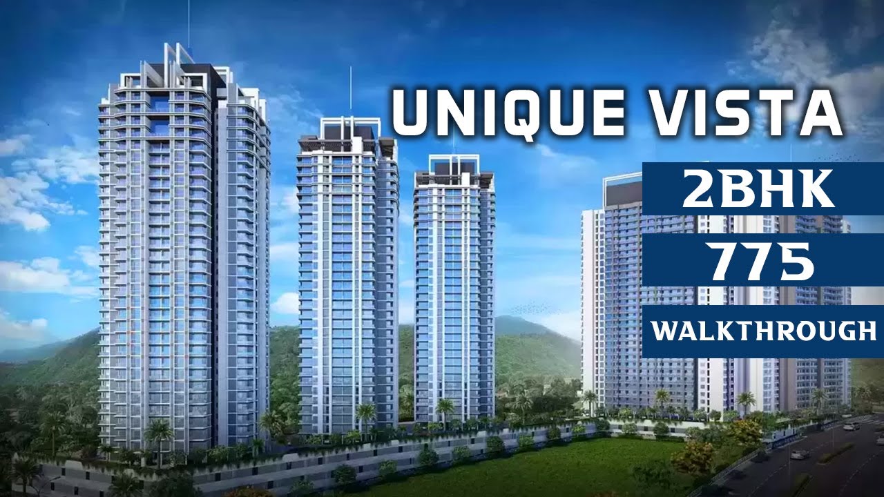 Get this 2BHK Unique Vistas Thane for @1.25cr