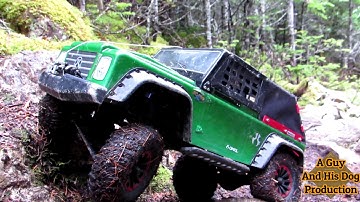 Axial Racing Scx10 "Hatch Back" Dingo .. Last Run