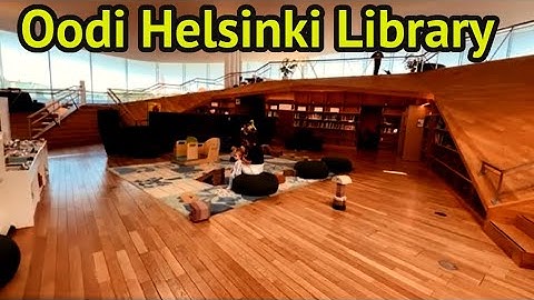 Oodi Helsinki Central Library: A New Era of Civic Spaces | Finland