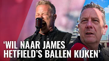 Metallica-fans betalen 1000€ voor plekje in de Snake Pit