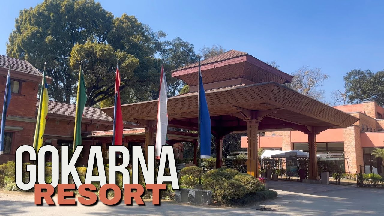 Most Beautiful RESORT in NEPAL | GOKARNA FOREST RESORT | 