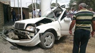 Dehsetli Yol Qezasi Celilabad Alar