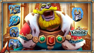 NEW EMPEROR EQUIPMENT! LORDS MOBILE