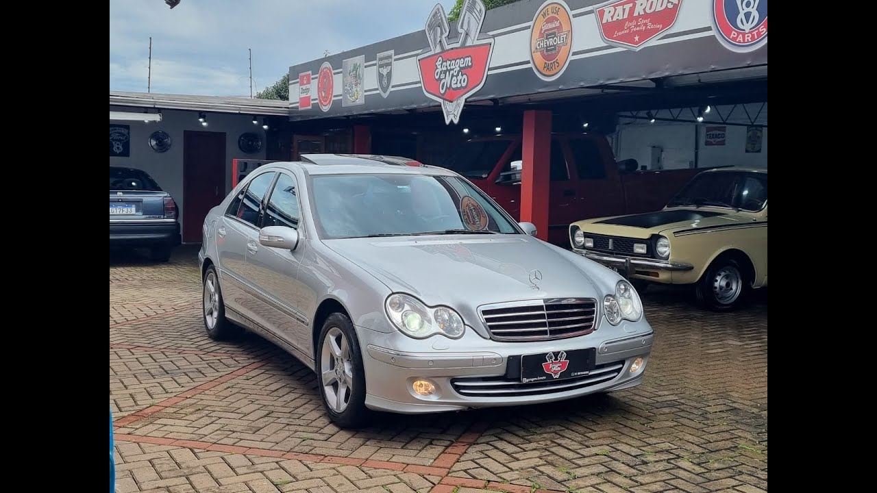 Mercedes-Benz C 320 V6 3.2 à venda na 