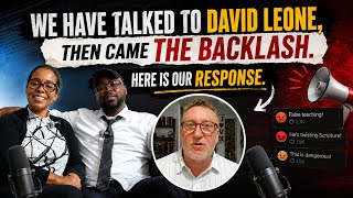 Our Honest Response to the David Leone Interview.