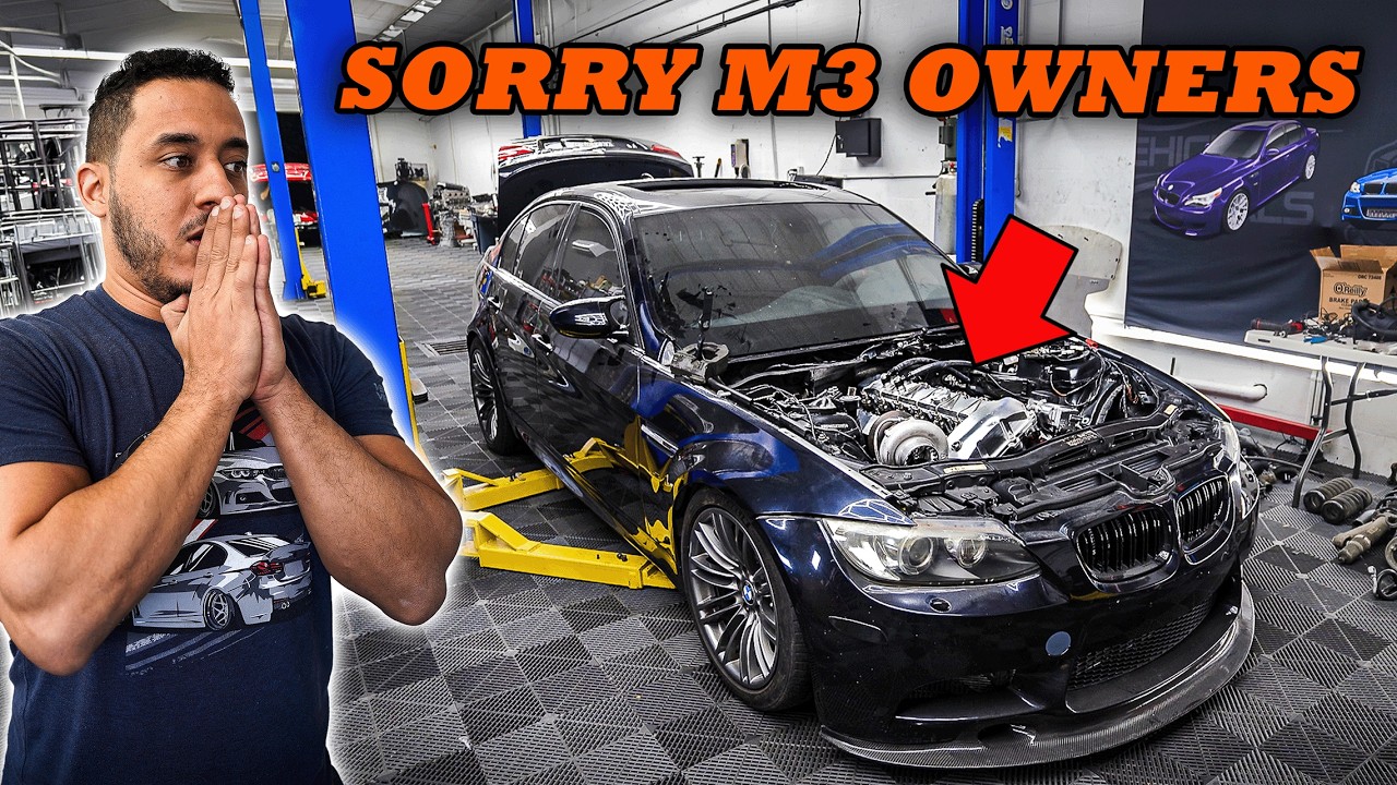 I Put a 335i Engine in My BMW M3… It Pissed Everyone Off