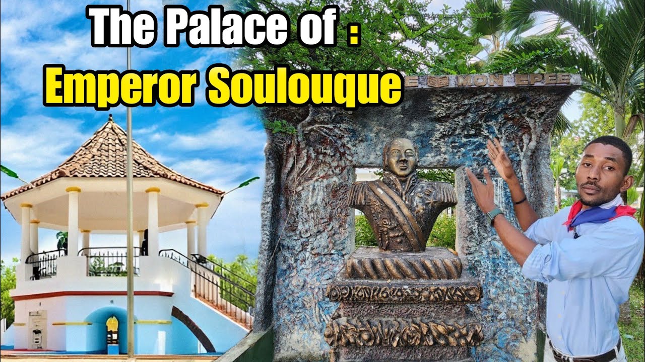 Vin Vizite PALÈ Faustin Soulouque Youn nan Ewo endepandans Haiti