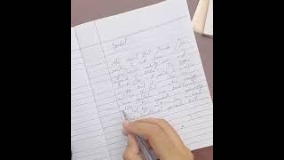 Satisfying english writing #handwriting #satisfying #english #writing