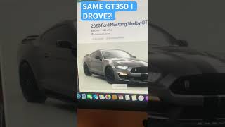 The Same GT350?! #mustang
