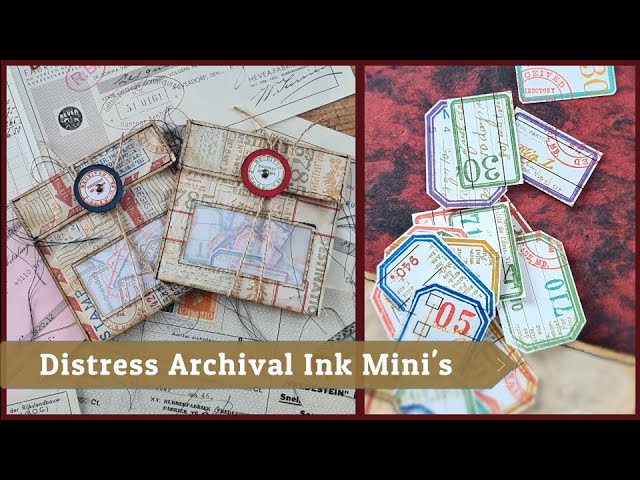 The Best Tips for 3 Ranger Archival Ink Pad - Inktoberfest Day 25