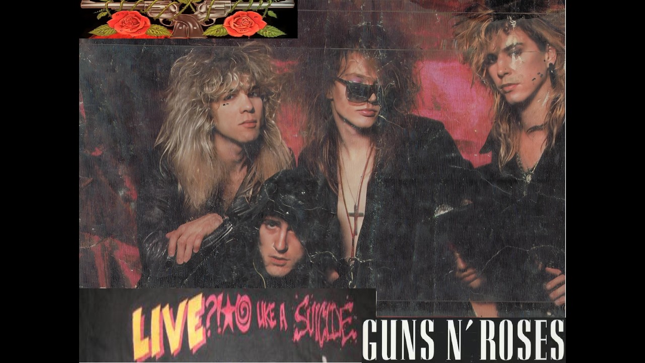 GUNS N´ ROSES - Live ?!*@ Like a Suicide - LIVE (1986-1988) - YouTube