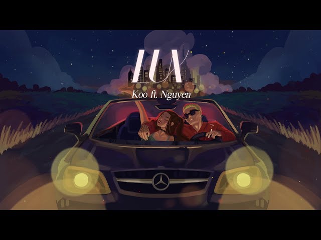 LUX - KOO ft. NGUYÊN. (LYRIC VIDEO OFFICIAL) (Beat by Minh Nhat) class=