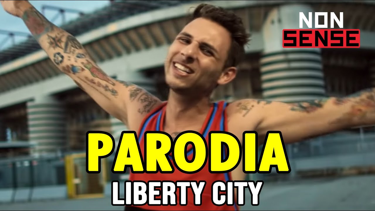 PARODIA LIBERTY CITY - Amedeo Preziosi - NO SENSE EDITION (Prod. Steve)