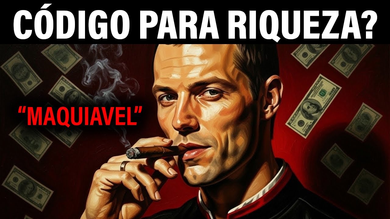 O SEGREDO para ENRIQUECER MAIS RÁPIDO - Maquiavel Revela!