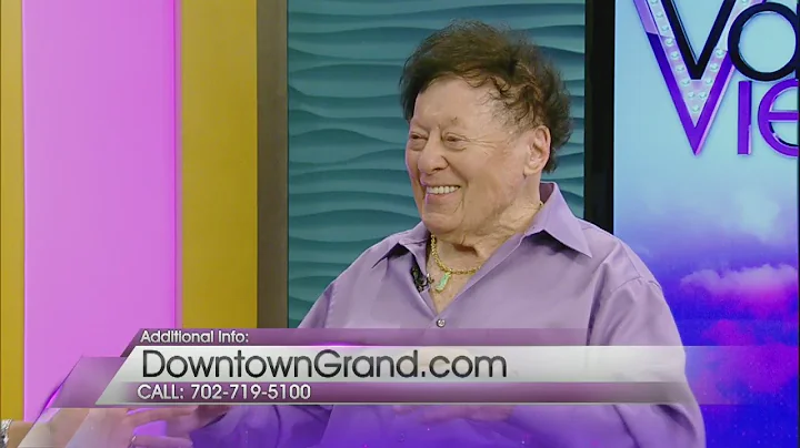 Comedy legend Marty Allen stops by Valley View Live!