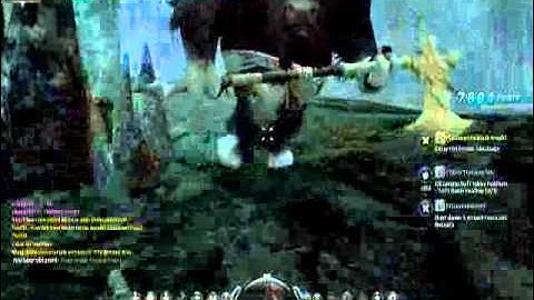 Dragon Nest Gameplay - Valley of Mourning Dungeon "Normal" - Level 11 warrior solo