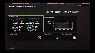 Madden Game vs RCR-226