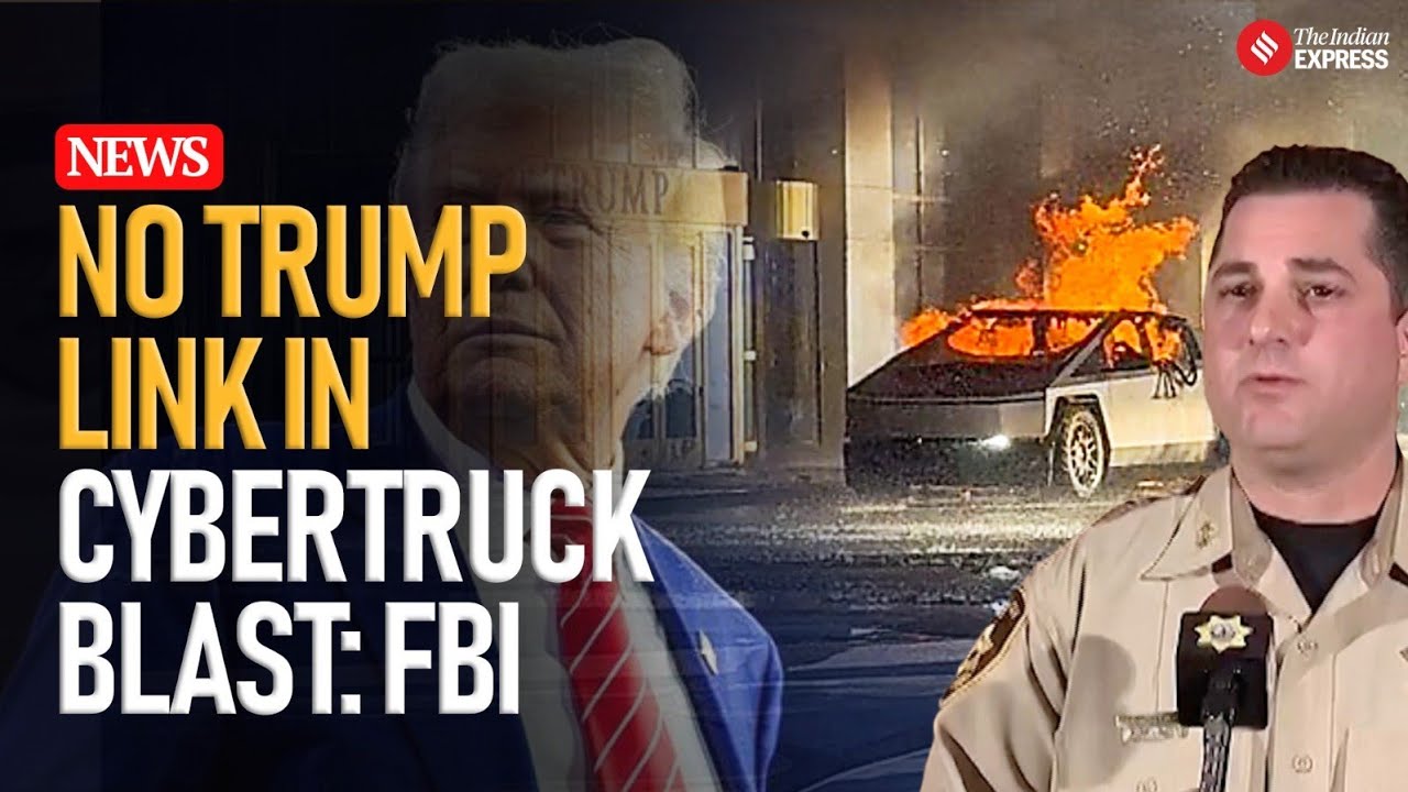 FBI: Tesla Cybertruck Explosion Suspect Had PTSD, No Trump Animosity ...