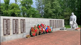 Братское кладбище советских воинов,погибших в годы Советско-финляндской и Великой Отечественной войн