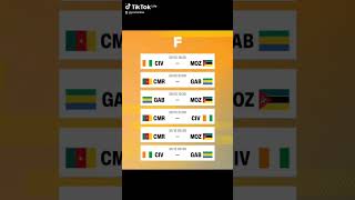 21 Décembre 2025 Au Dimanche 18 Janvier 2026 Can Maroc Affiches Du Groupe F