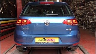 Vw F 7 1.6 Di̇zel Kumandali Varex Egzoz Sesi̇