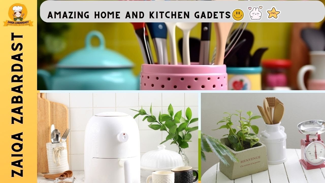 Kitchen Hacks & Gadgets Amazing Home Managing Ideas Zaiqa Zabardast
