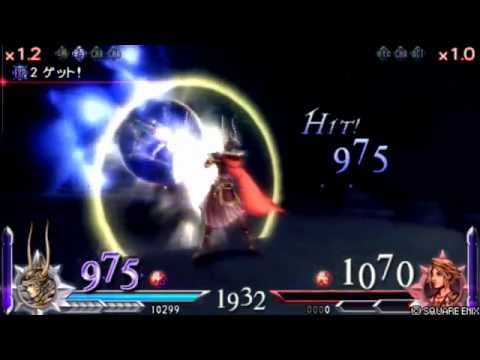 【DDFF】ウォーリア・オブ・ライトvsヴァン【夏休み特別企画】