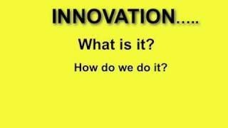 INNOVATION DEFINITION and EXAMPLES