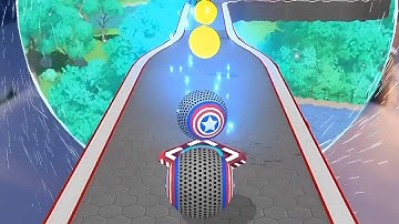 Rolling Balls Sky Escape Gameplay Speedrun All Levels 10-20