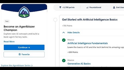 Agentblazer Champion: Autonomous Agent: Establish Trust with Autonomous Agents#salesforce #trailhead