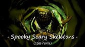 Codes For Bendy Rap And Spooky Scary Skeletons On Roblox Youtube