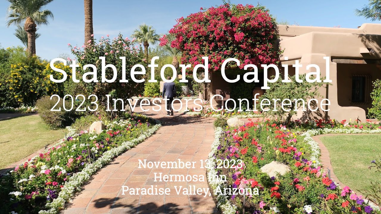 Fall Investors Conference 2023