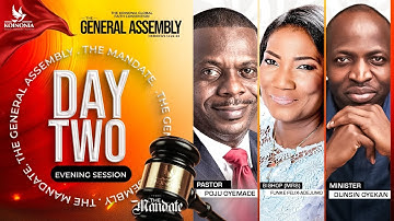 DAY 2 OF THE GENERAL ASSEMBLY WITH KOINONIA (EVENING SESSION) ||20||11||2025