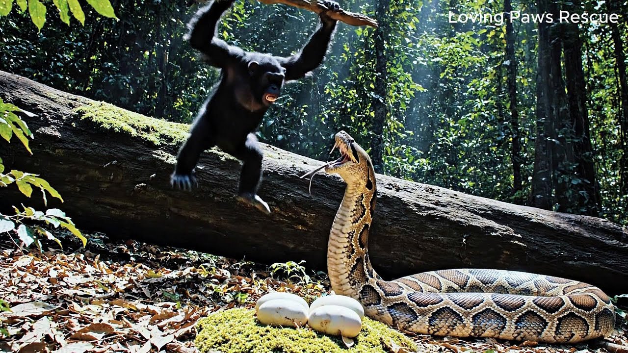 Life 3.9 Million Years Ago | The First Fear