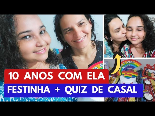 🏳️‍🌈 ELA ERROU A RESPOSTA DA PRIMEIRA PERGUNTA DO QUIZ DE CASAL