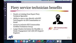Fiery Tech training