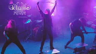 KLONE NEBULOUS live in Athens / Fuzz club [4K]