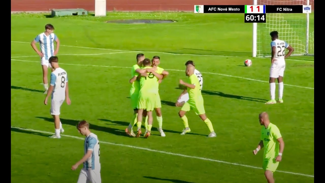 32.kolo AFC - FC Nitra