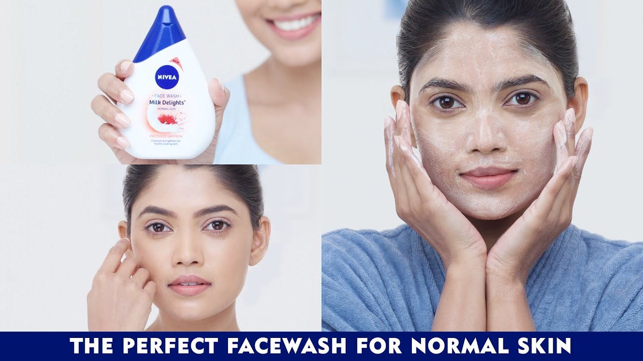 nivea ladies face wash