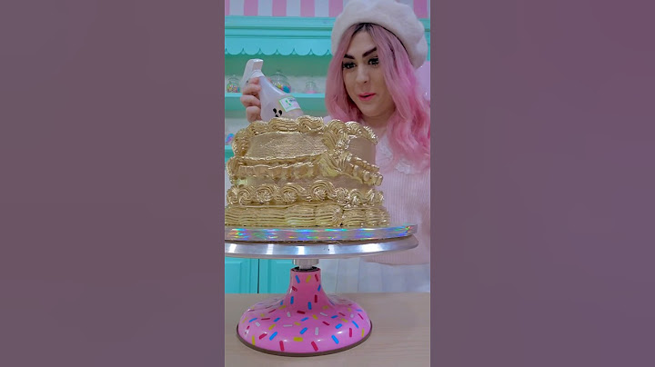 PASTEL DE ORO😱 | MIS PASTELITOS