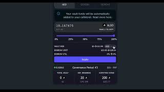 How to Supply ALGOs to the Algofi Vault