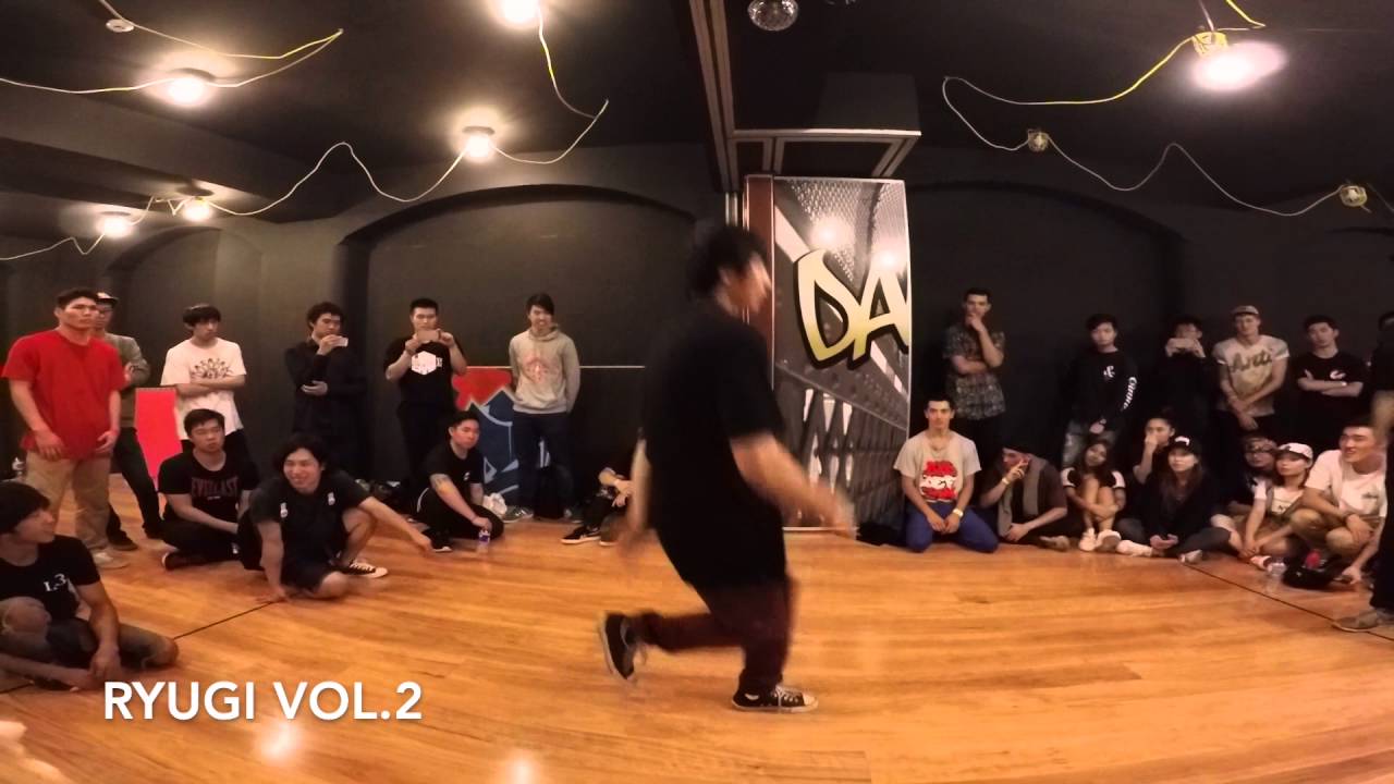SHUHEI VS RUN JAY RYUGI vol 2 Exhibition battle 3