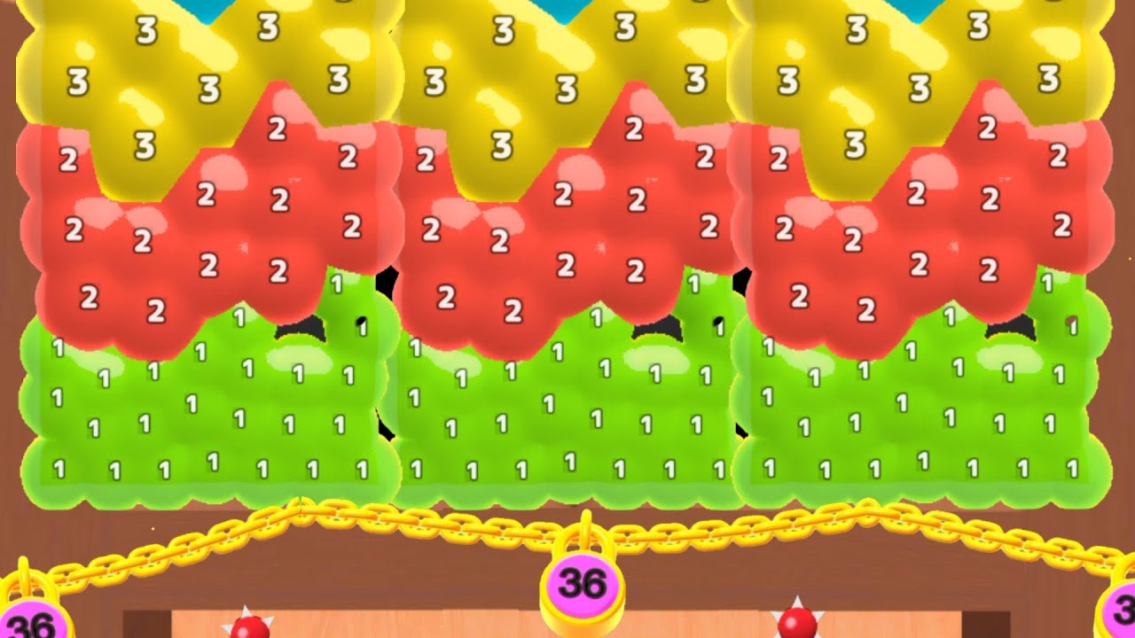 🎯 Melty Bubble (blob merge 3d) vs imposter choice (abcd) 2048 gameplay part #31