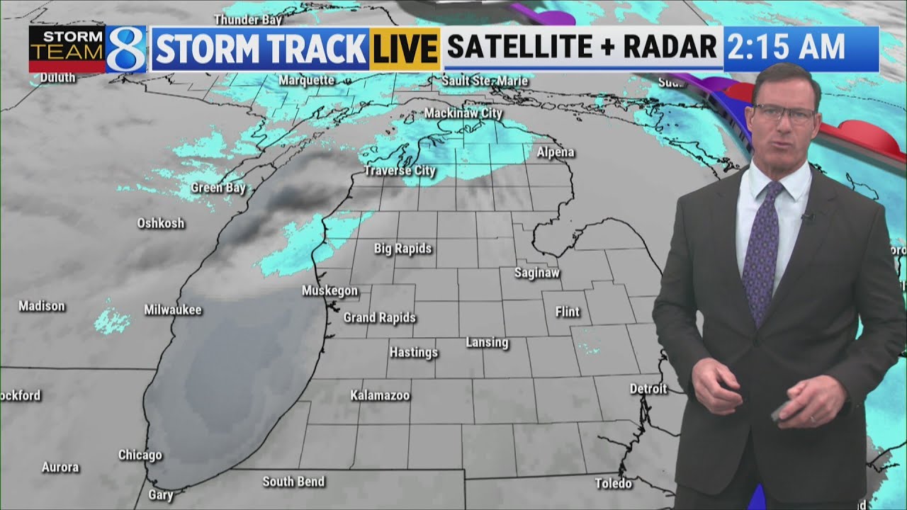 Storm Team 8 Forecast, Daybreak, 022526